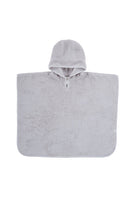 Irya-Tiny Koala Organik Pamuk Nakışlı Çocuk Panço Gri-Havlu & Peştamal-3-Milagron.com