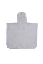 Irya-Tiny Koala Organik Pamuk Nakışlı Çocuk Panço Gri-Havlu & Peştamal-5-Milagron.com