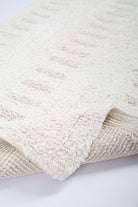 Irya-Togo 2’li Takım Banyo Paspası %100 Pamuk 40x60 + 60x90 Ekru-Paspas-6-Milagron.com