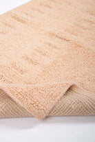 Irya-Togo 2’li Takım Banyo Paspası %100 Pamuk 40x60 + 60x90 Somon-Paspas-4-Milagron.com