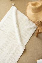 İRYA-Togo Tekli Banyo Paspası %100 Pamuk 70x110 Ekru-Banyo Paspası-1-Milagron.com