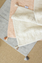 İRYA-Togo Tekli Banyo Paspası %100 Pamuk 70x110 Ekru-Banyo Paspası-2-Milagron.com