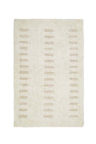 Irya-Togo Tekli Banyo Paspası %100 Pamuk 70x110 Ekru-Paspas-2-Milagron.com