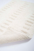 Irya-Togo Tekli Banyo Paspası %100 Pamuk 70x110 Ekru-Paspas-4-Milagron.com