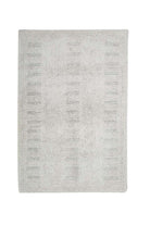 Irya-Togo Tekli Banyo Paspası %100 Pamuk 70x110 Gri-Paspas-2-Milagron.com