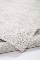 Irya-Togo Tekli Banyo Paspası %100 Pamuk 70x110 Gri-Paspas-4-Milagron.com