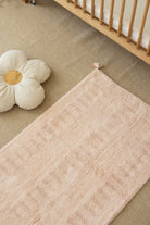 İRYA-Togo Tekli Banyo Paspası %100 Pamuk 70x110 Somon-Banyo Paspası-1-Milagron.com