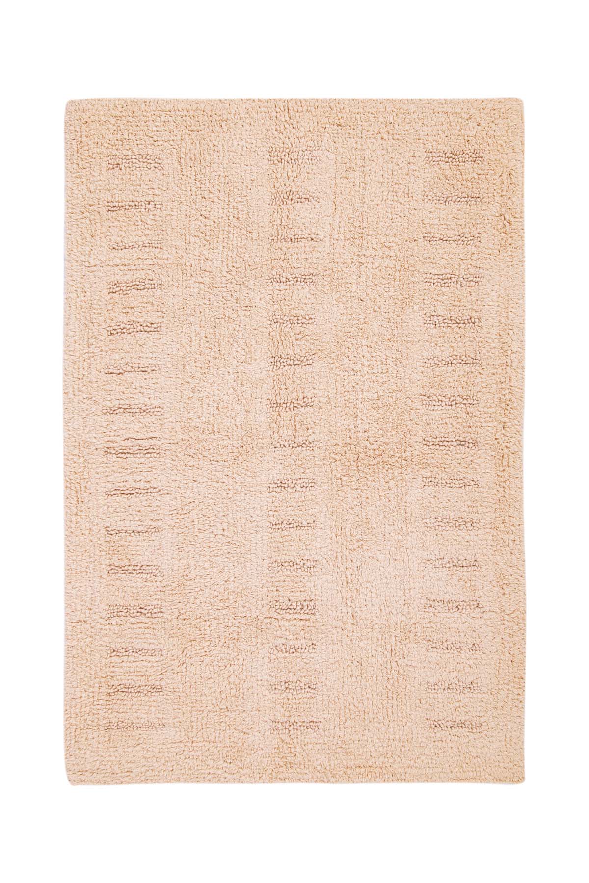 Irya-Togo Tekli Banyo Paspası %100 Pamuk 70x110 Somon-Paspas-2-Milagron.com