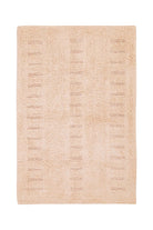 Irya-Togo Tekli Banyo Paspası %100 Pamuk 70x110 Somon-Paspas-2-Milagron.com