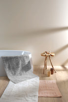 Irya-Togo Tekli Banyo Paspası %100 Pamuk 70x110 Somon-Paspas-5-Milagron.com