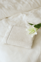 Irya-Travertine %100 Pamuk Yüz Havlusu 50x90 Açık Bej-Havlu-1-Milagron.com