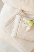 Irya-Travertine %100 Pamuk Yüz Havlusu 50x90 Açık Bej-Havlu-10-Milagron.com