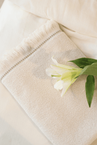 Irya-Travertine %100 Pamuk Yüz Havlusu 50x90 Açık Bej-Havlu-5-Milagron.com