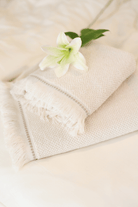 Irya-Travertine %100 Pamuk Yüz Havlusu 50x90 Açık Bej-Havlu-8-Milagron.com