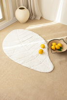 Irya-Tropic Tekli Banyo Paspası %100 Pamuk 70x110 Ekru-Paspas-1-Milagron.com