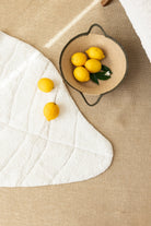 Irya-Tropic Tekli Banyo Paspası %100 Pamuk 70x110 Ekru-Paspas-3-Milagron.com