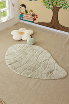 Irya-Tropic Tekli Banyo Paspası %100 Pamuk 70x110 Mint-Paspas-13-Milagron.com