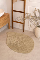 Irya-Tropic Tekli Banyo Paspası %100 Pamuk 70x110 Mint-Paspas-6-Milagron.com