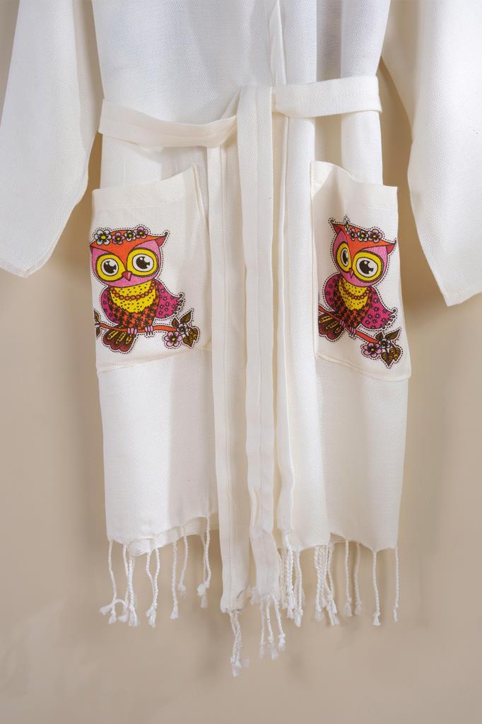 Irya-Verda Peştamal Kadın Bornoz-Bornoz-2-Milagron.com