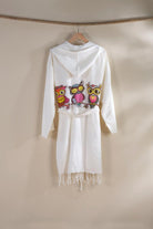 Irya-Verda Peştamal Kadın Bornoz-Bornoz-3-Milagron.com