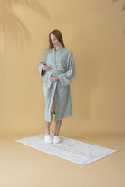 İrya-Verona Bambu Kadın Bornoz Adaçayı-Bornoz-1-Milagron.com