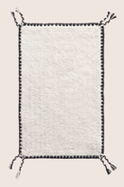 İrya-Vina Tekli Banyo Paspası Bambu 50x80 Cm Ekru-Bambu Banyo Paspası-3-Milagron.com