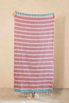 Irya-Violet Peştamal 90x170-Peştamal-1-Milagron.com