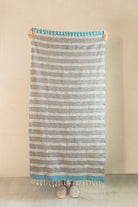 Irya-Violet Peştamal 90x170-Peştamal-6-Milagron.com