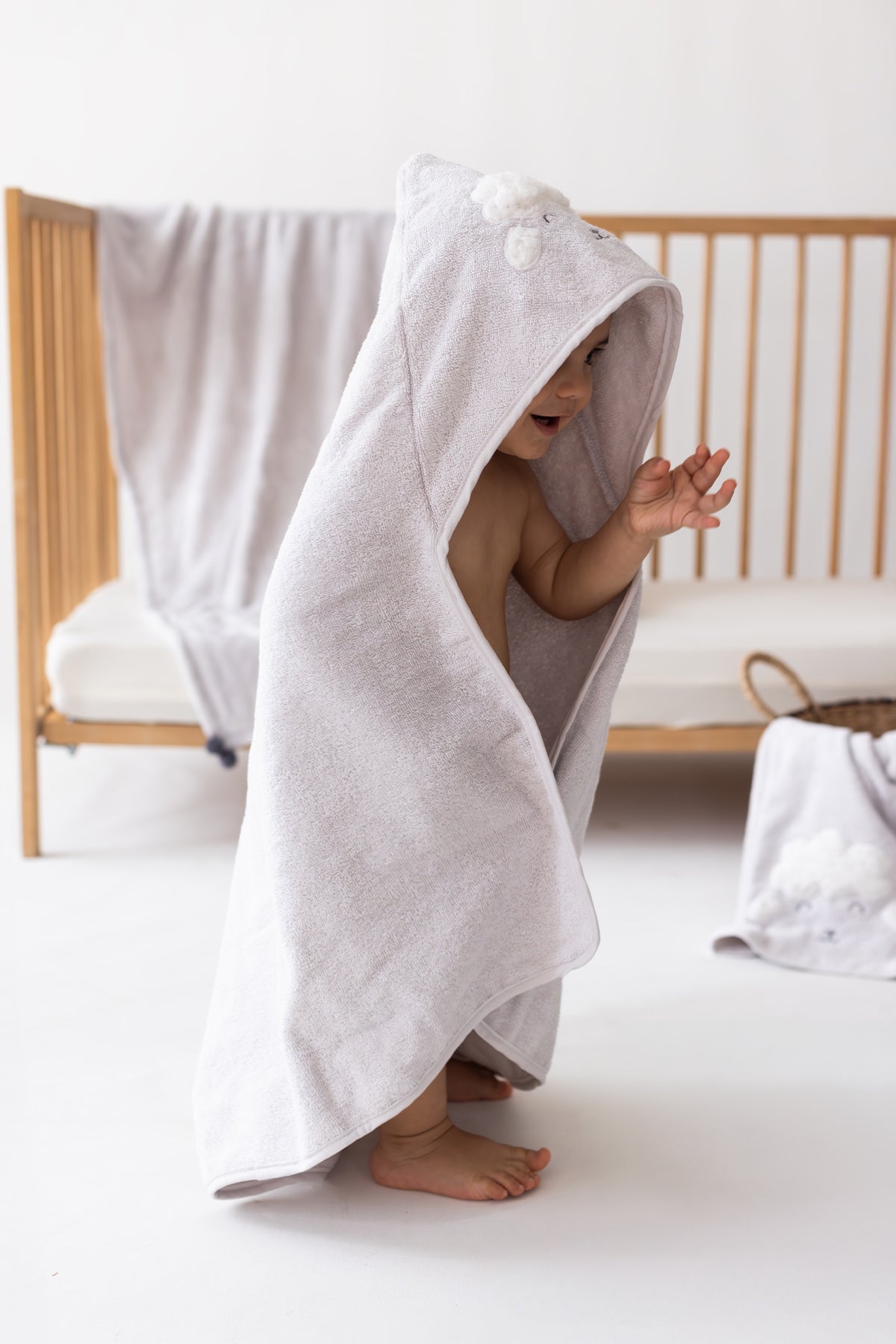 Irya-Wooly Kundak Havlu 75x75-Kundak-1-Milagron.com