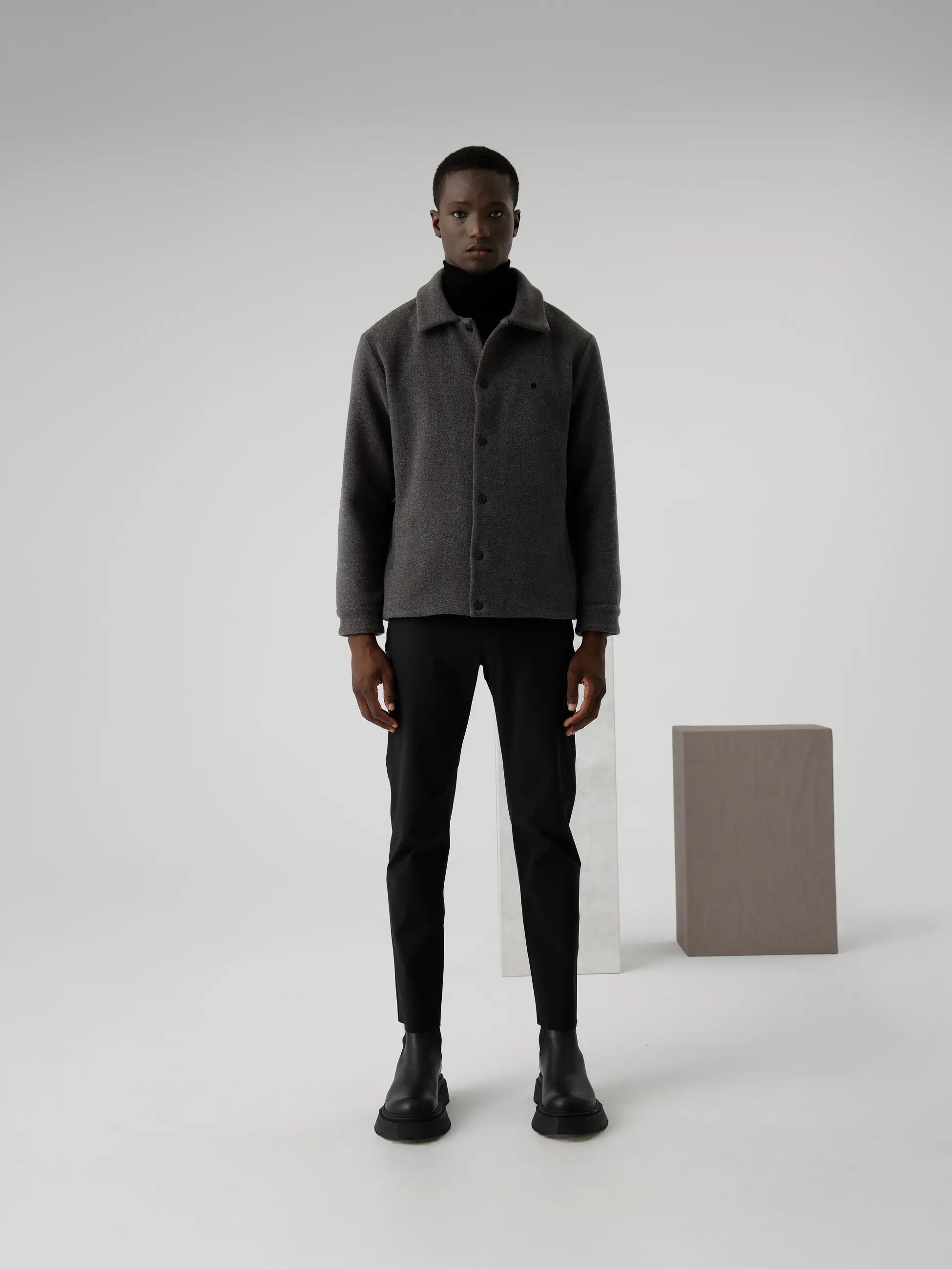 Isaora-Alpaca Ceket-1-Milagron.com