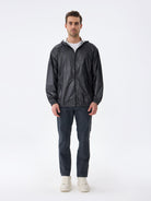Aluminum Rain Ceket