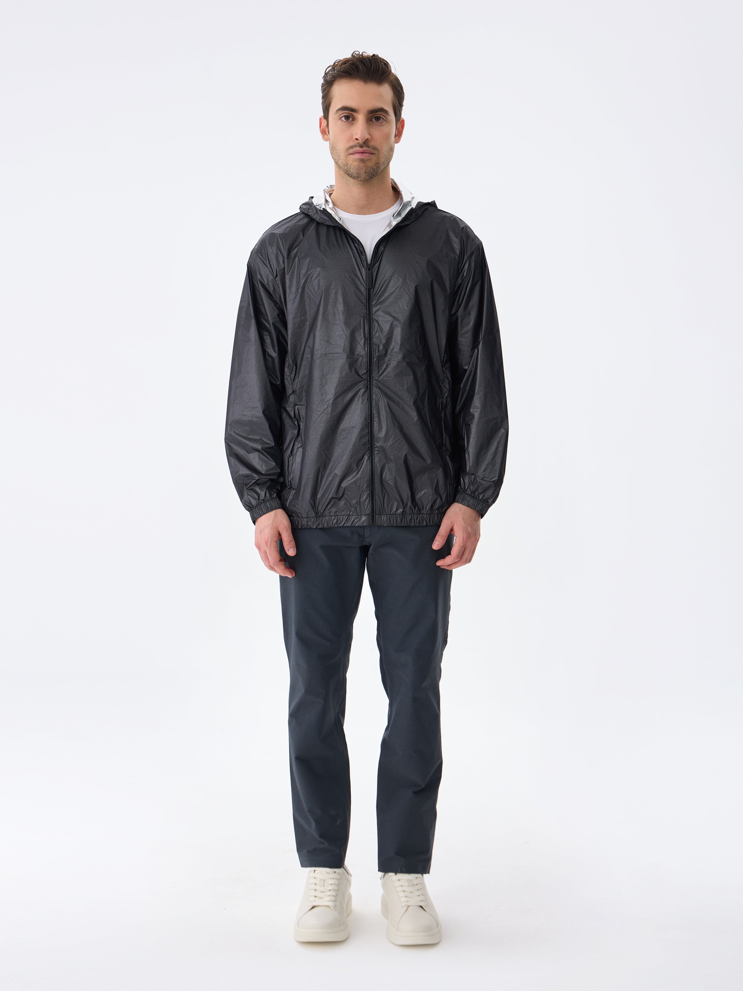 Aluminum Rain Ceket