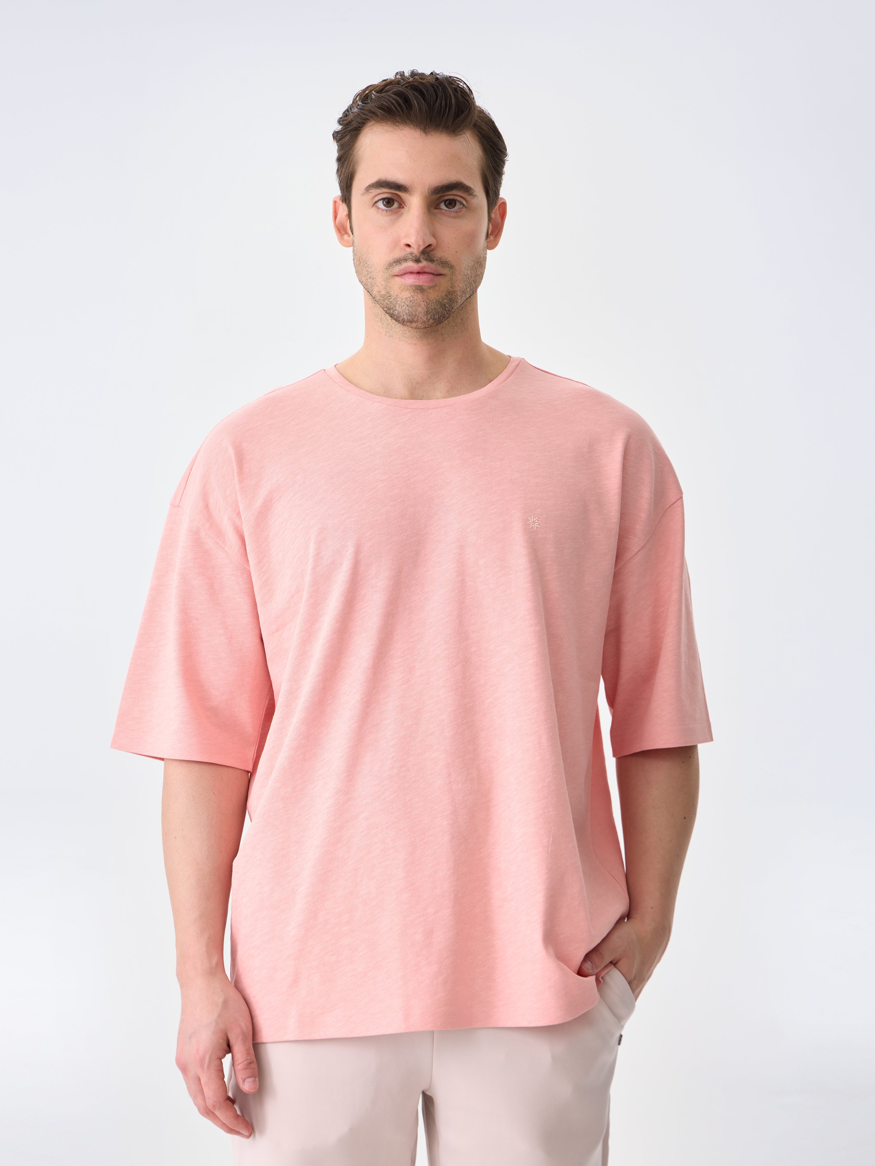 Authentic Slub Jersey TiŞört