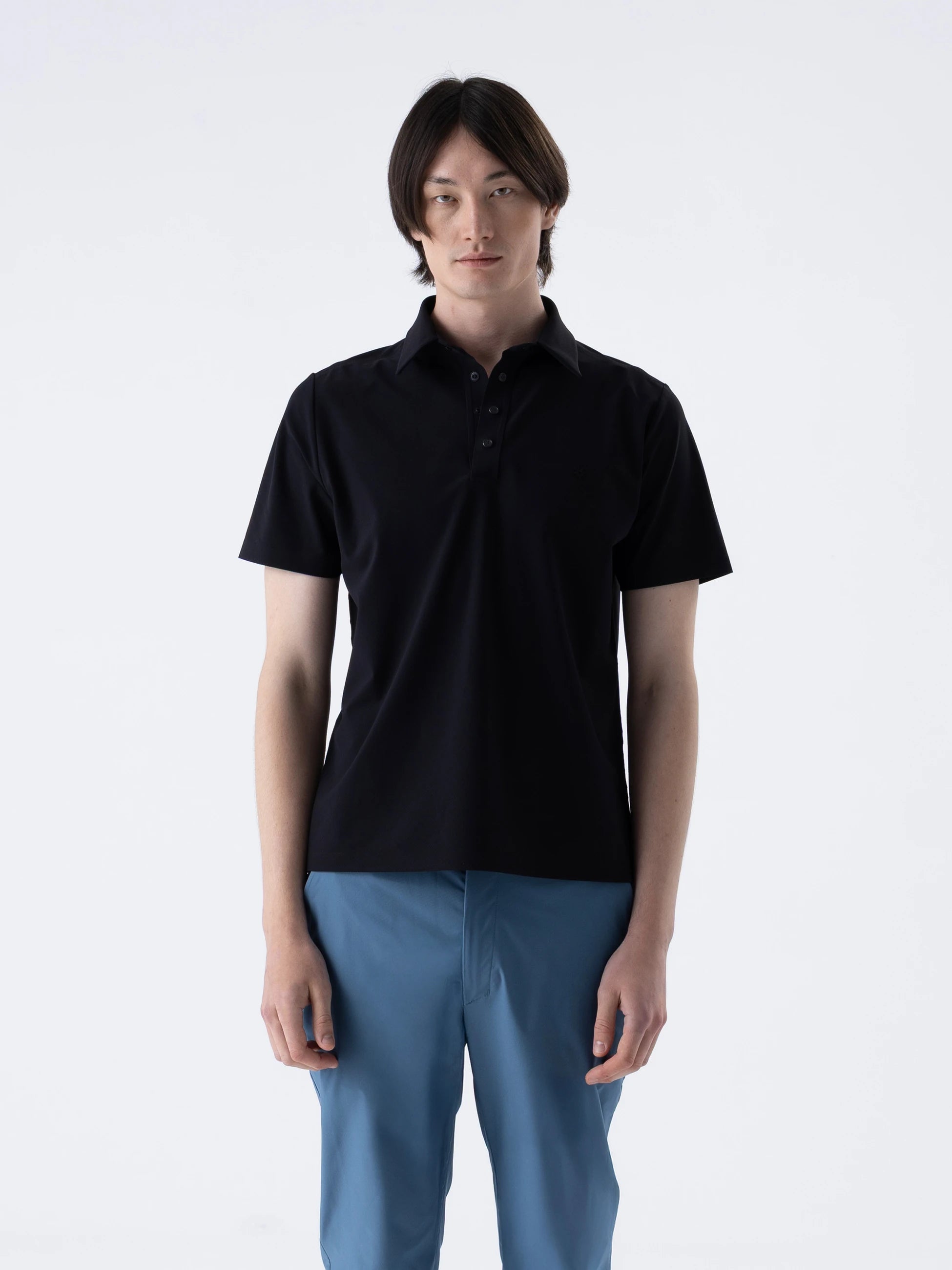 Isaora-Comfort Pique Polo-2-Milagron.com