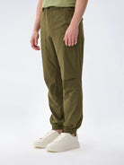 Isaora-Delta Loose Pantolon-21-Milagron.com