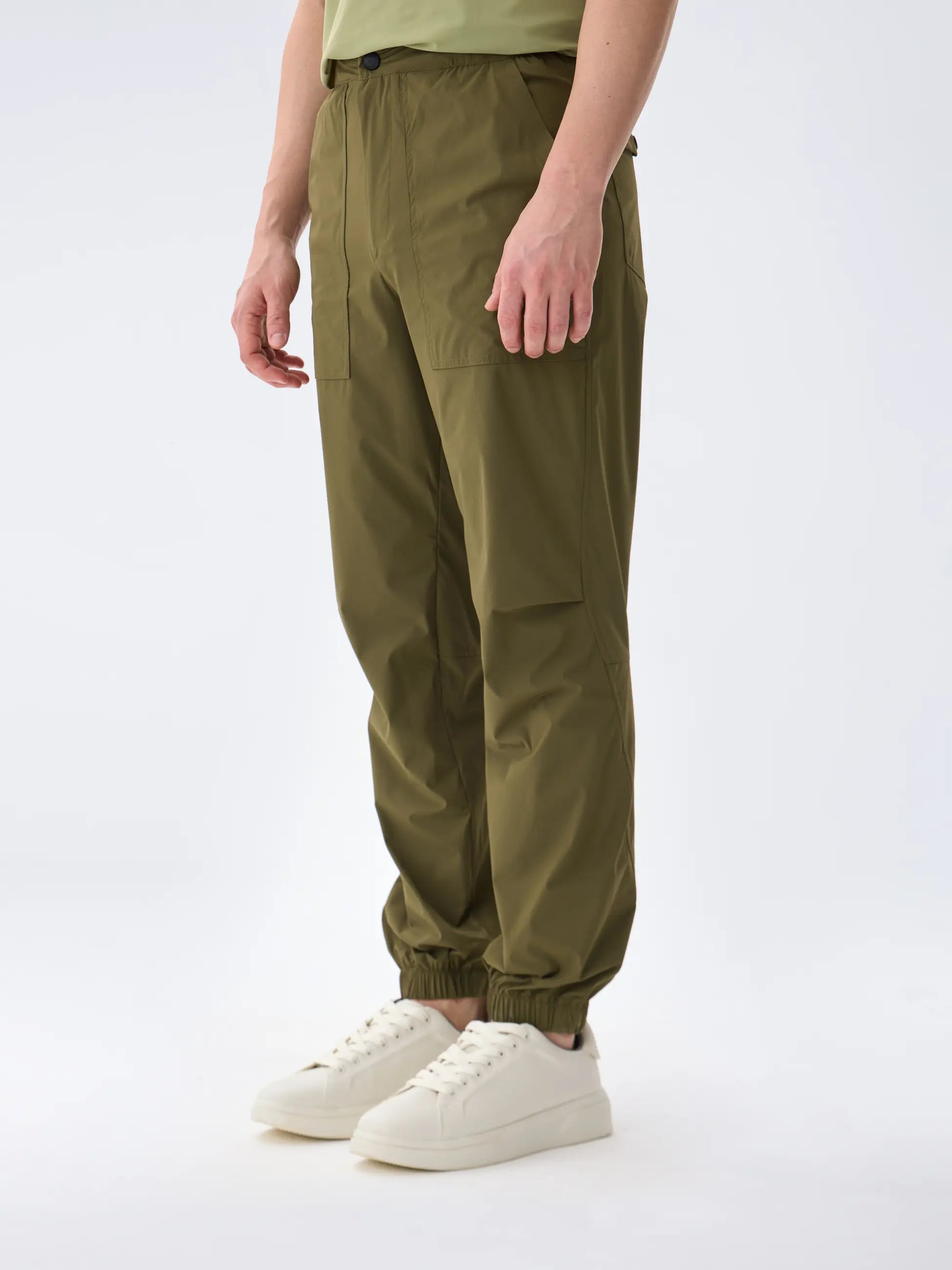 Isaora-Delta Loose Pantolon-21-Milagron.com