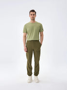 Isaora-Delta Loose Pantolon-23-Milagron.com