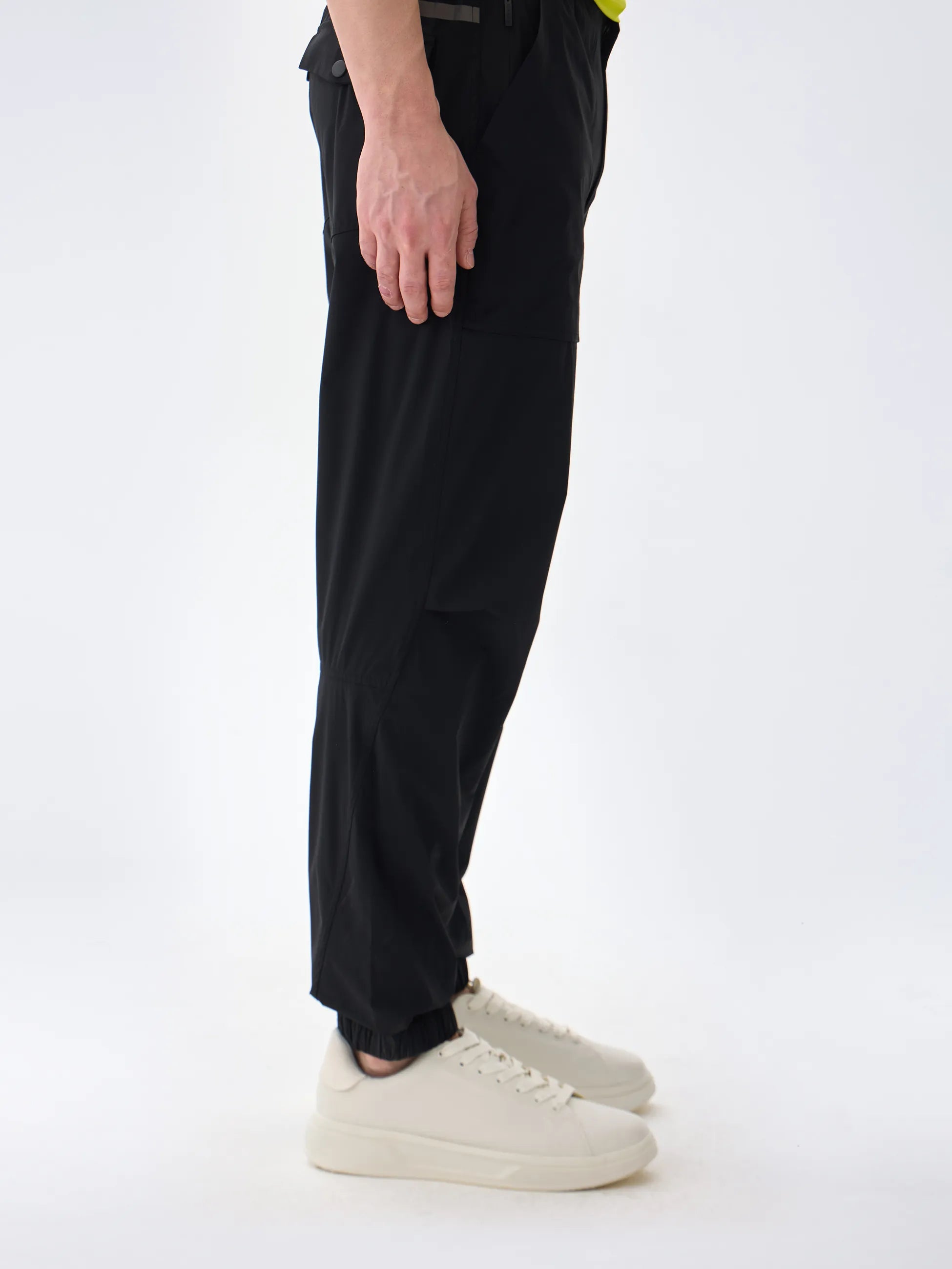 Isaora-Delta Loose Pantolon-3-Milagron.com