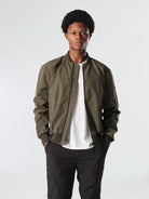 Isaora-Dokulu Insulated Bomber Ceket-Ceket-1-Milagron.com