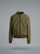Isaora-Dokulu Insulated Bomber Ceket-Ceket-6-Milagron.com