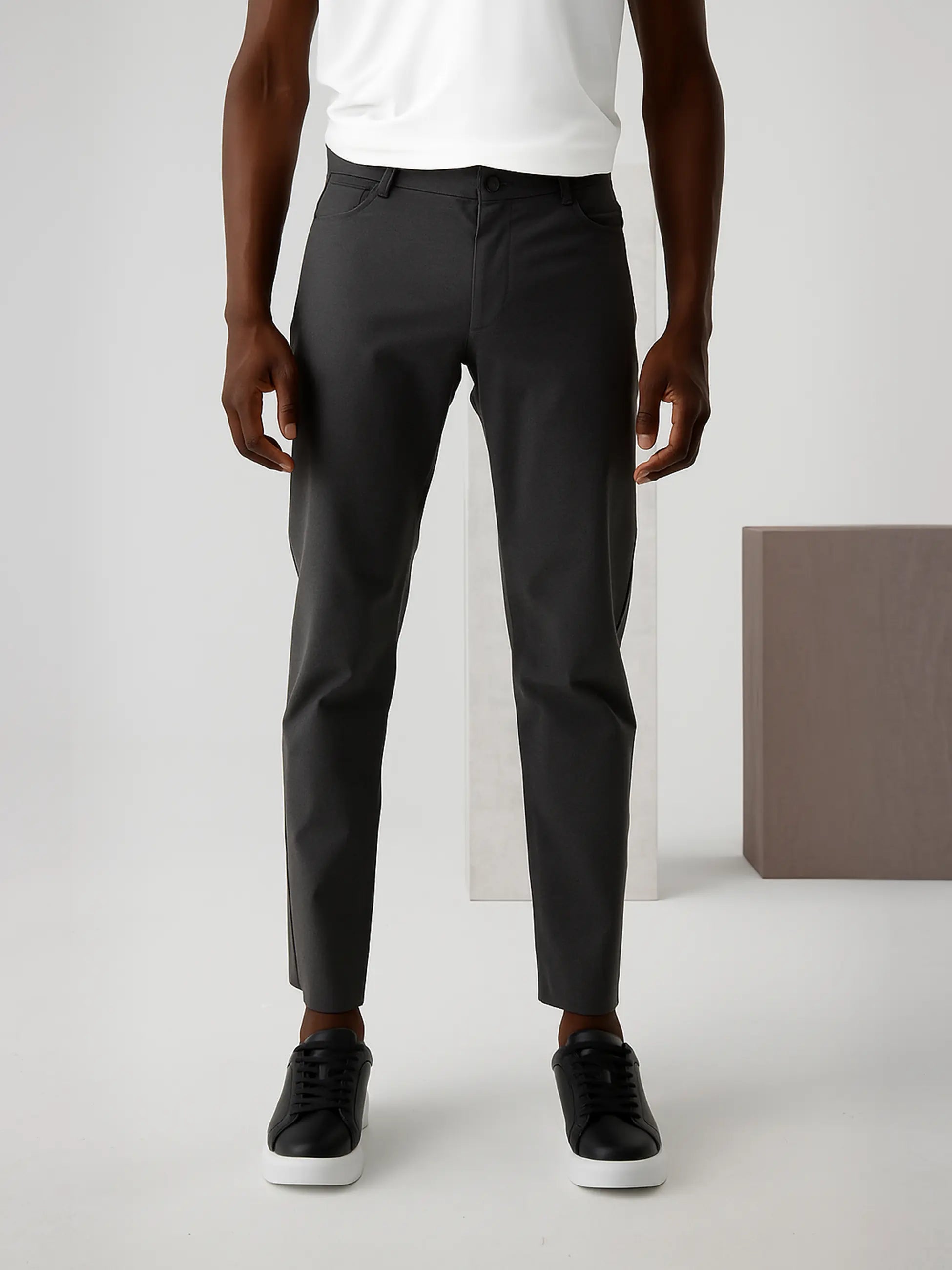 Isaora-Dynamic Five Pocket Pant-Pantolon-6-Milagron.com