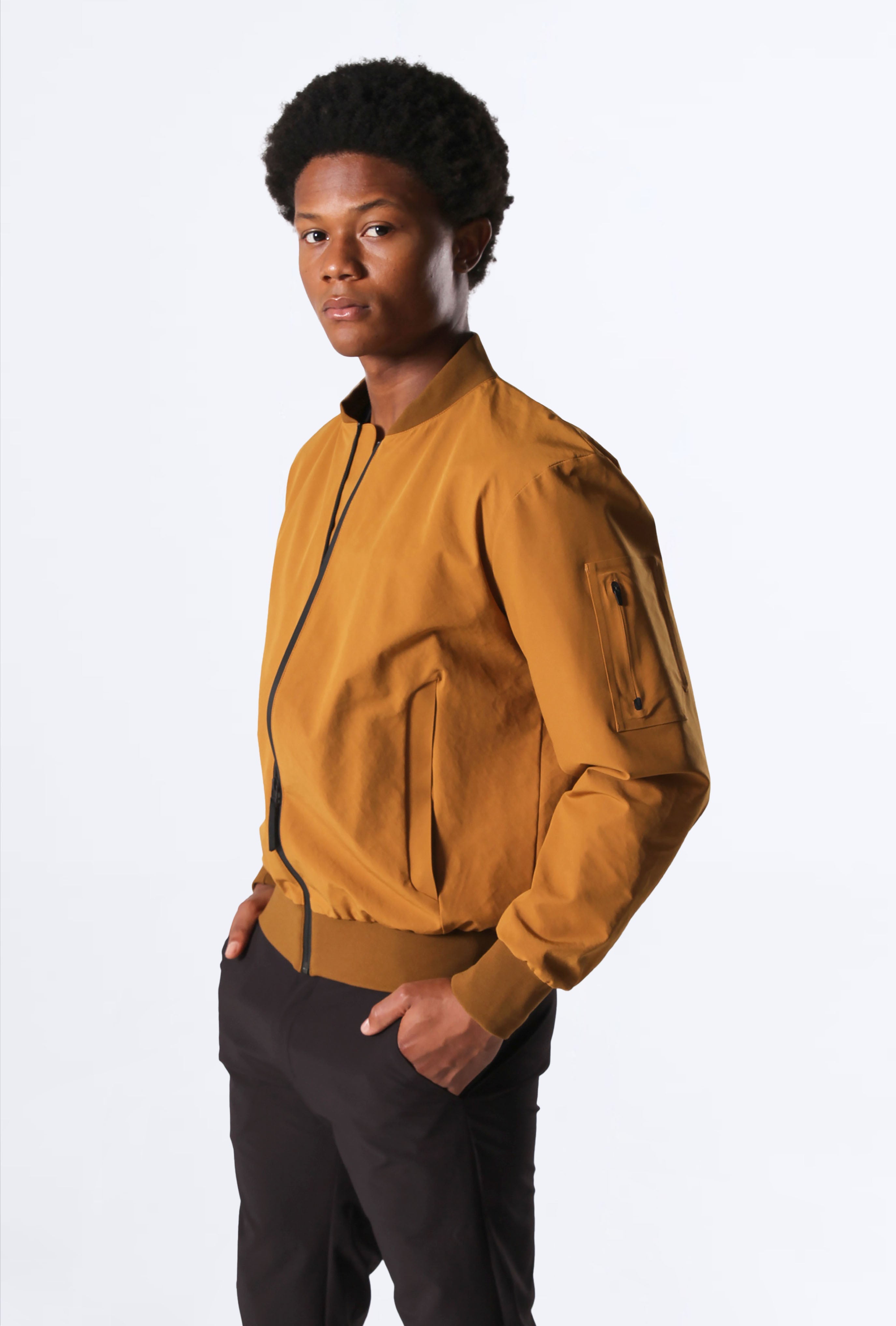 Flex Bomber Ceket
