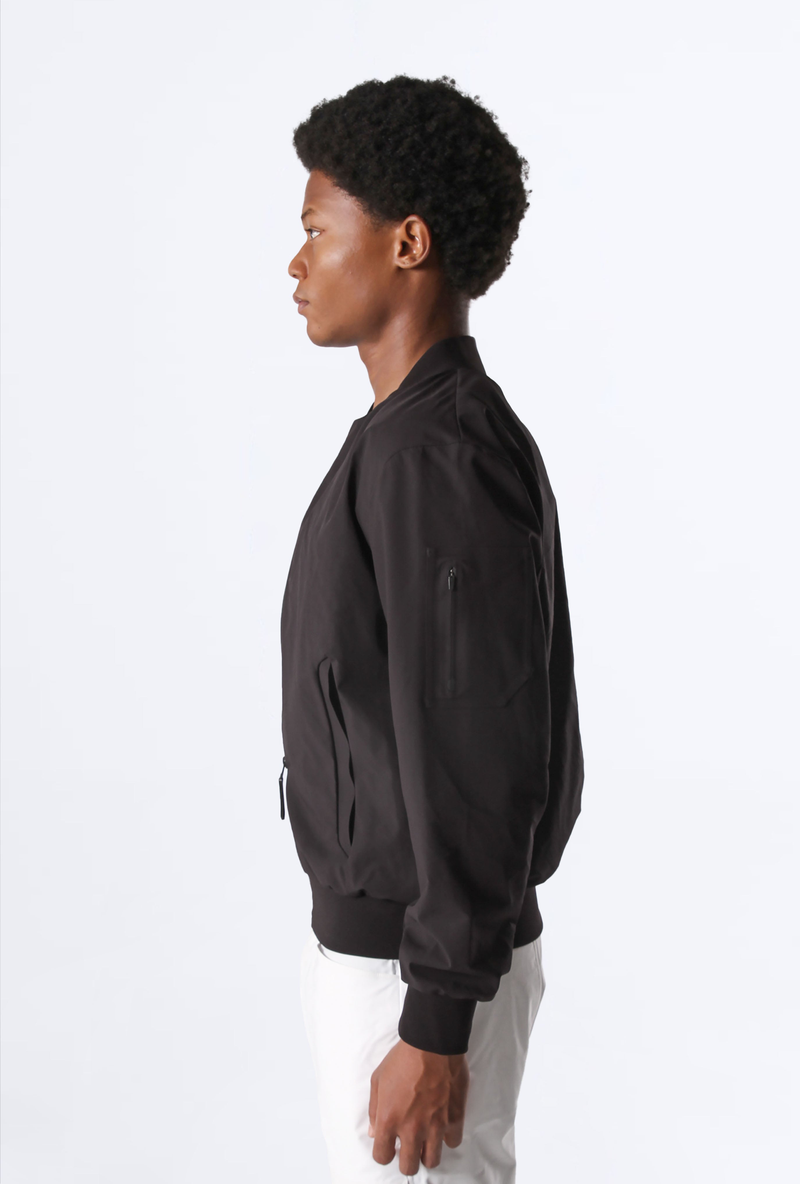 Flex Bomber Ceket