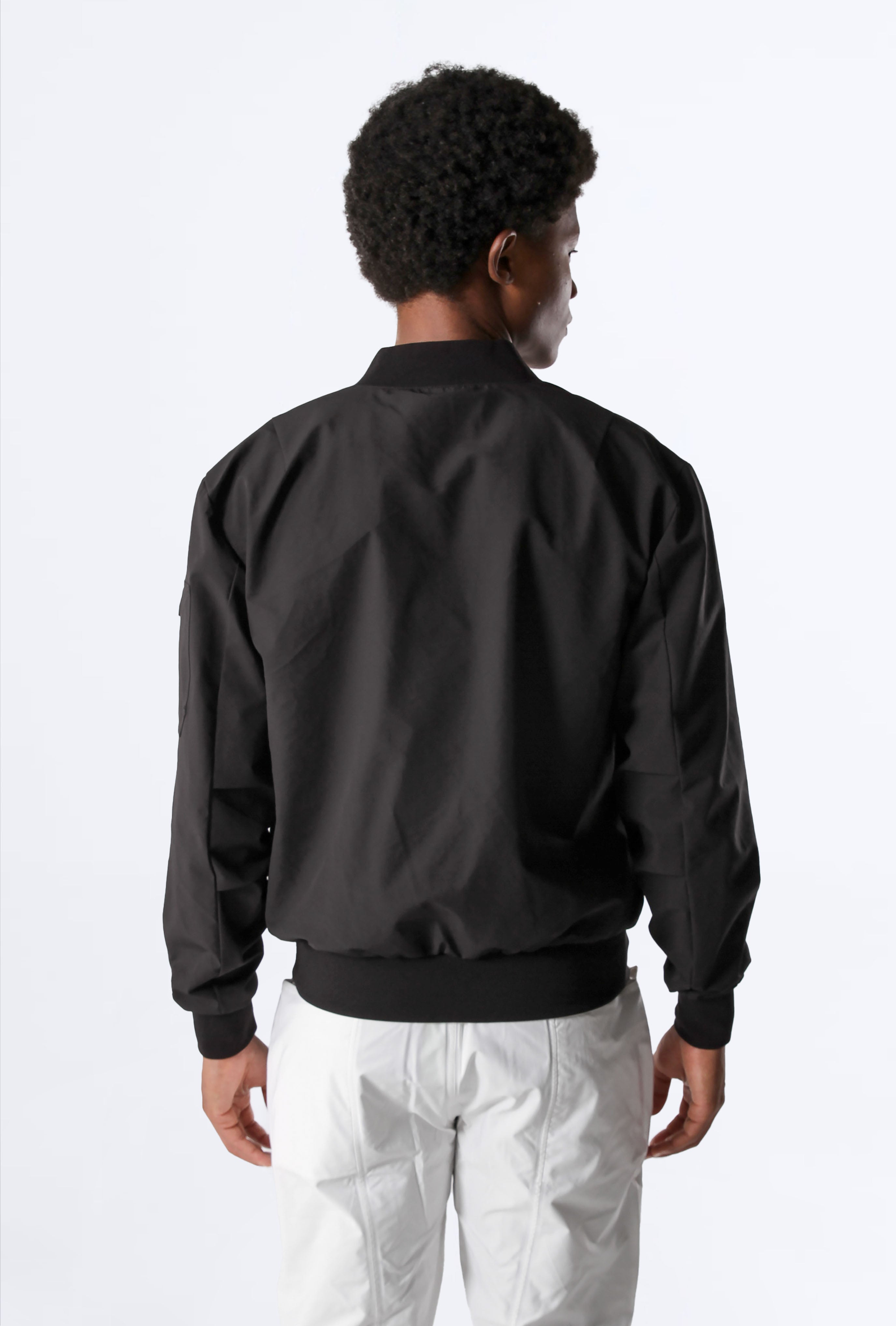 Flex Bomber Ceket