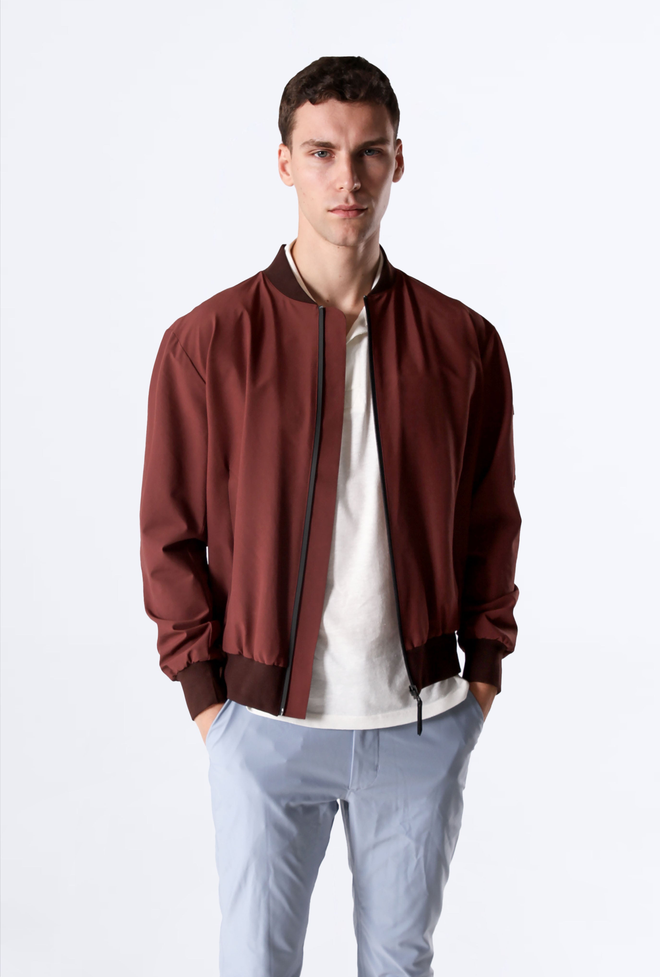 Flex Bomber Ceket