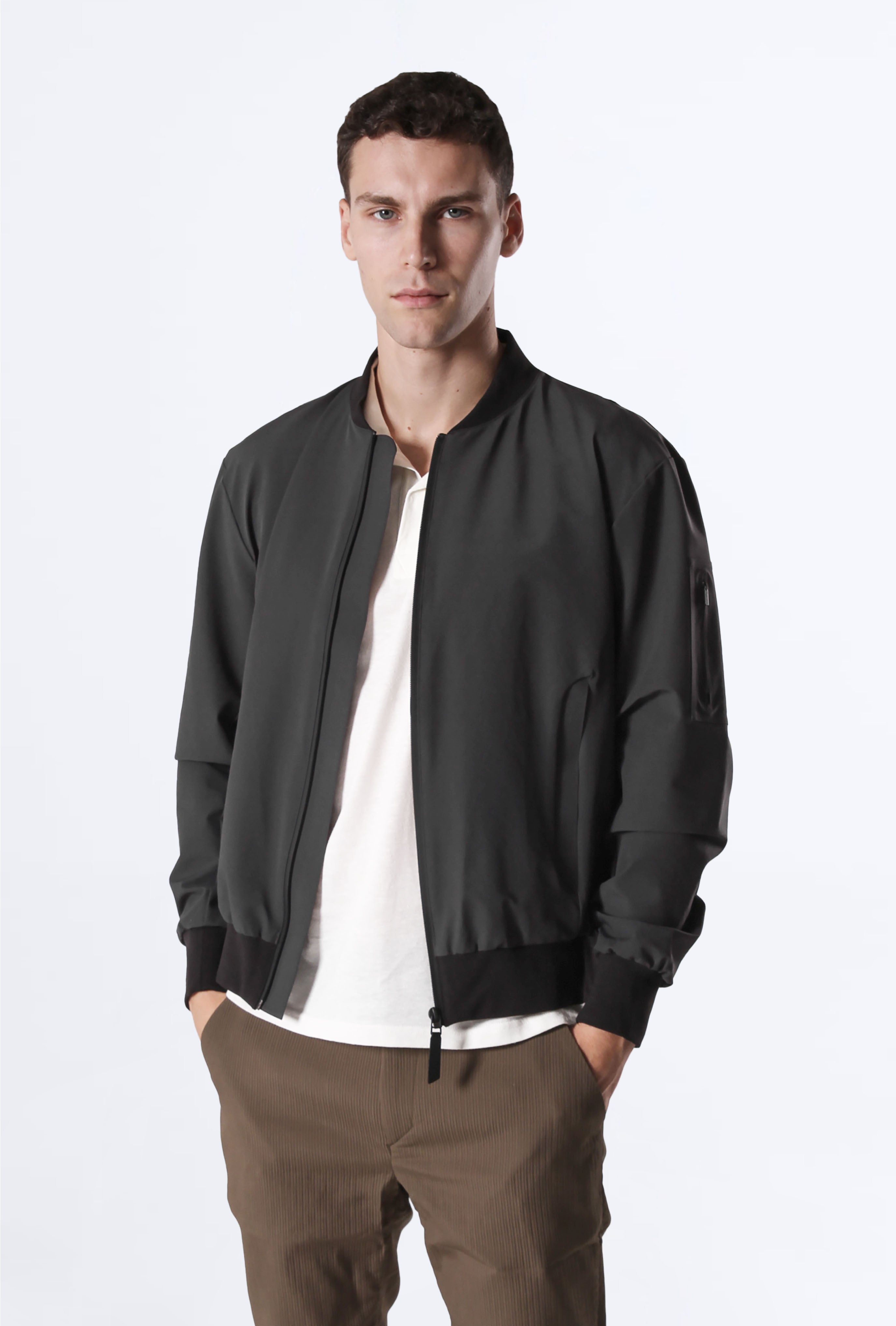 Flex Bomber Ceket