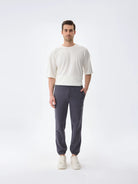 Isaora-Giza Cotton Jogger-15-Milagron.com