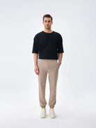 Isaora-Giza Cotton Jogger-4-Milagron.com