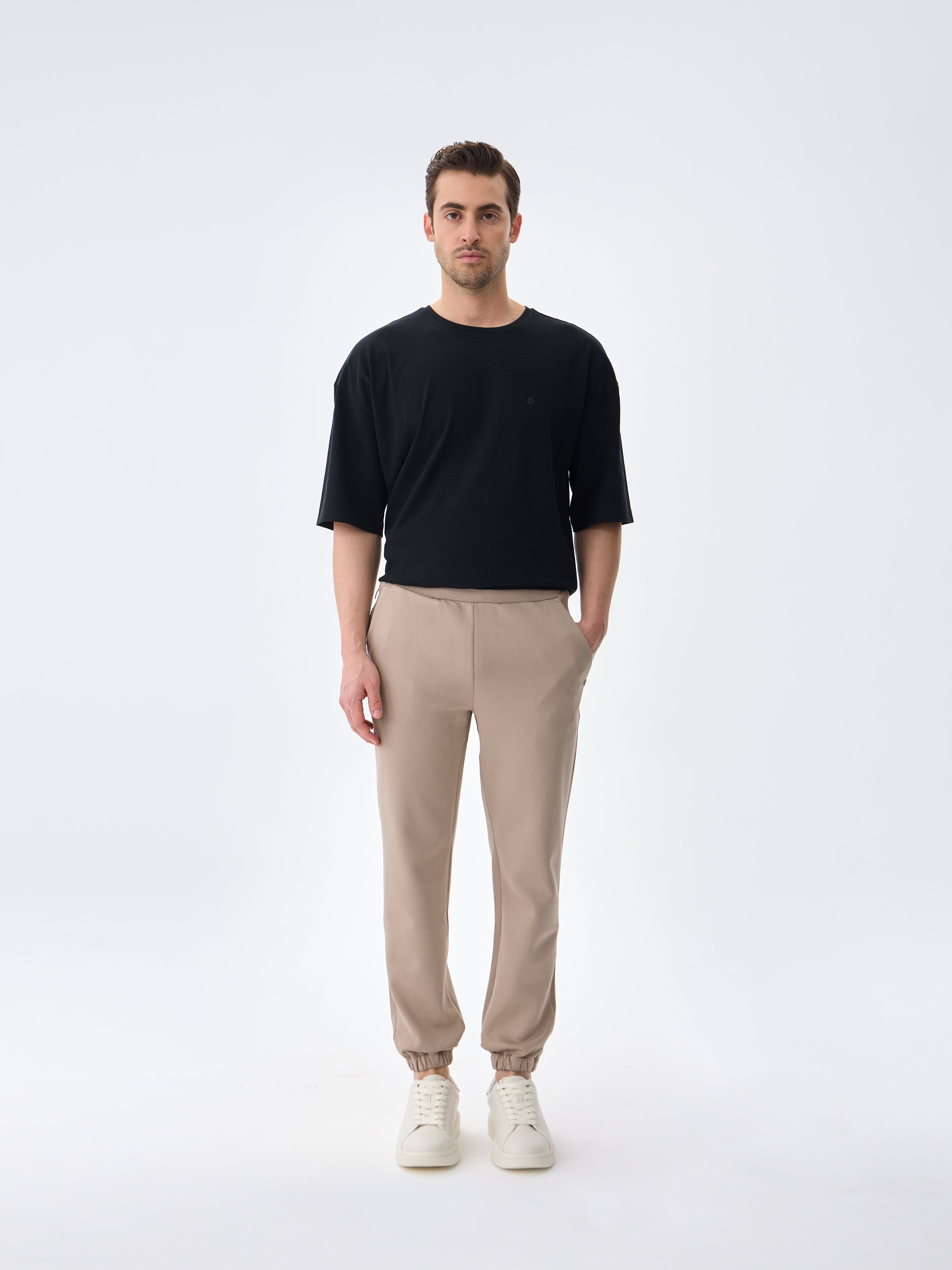 Giza Cotton Jogger Pantolon