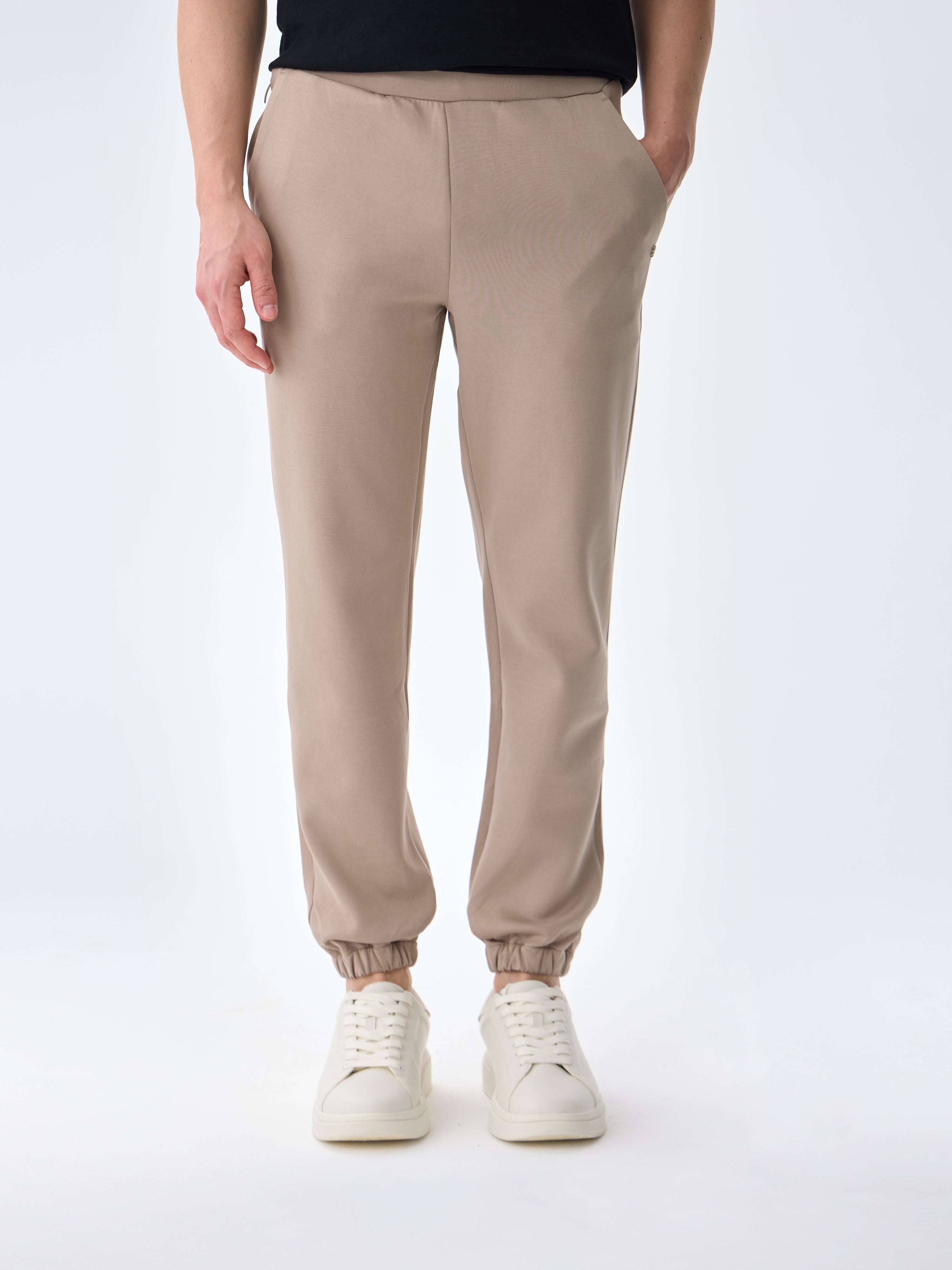 Giza Cotton Jogger Pantolon
